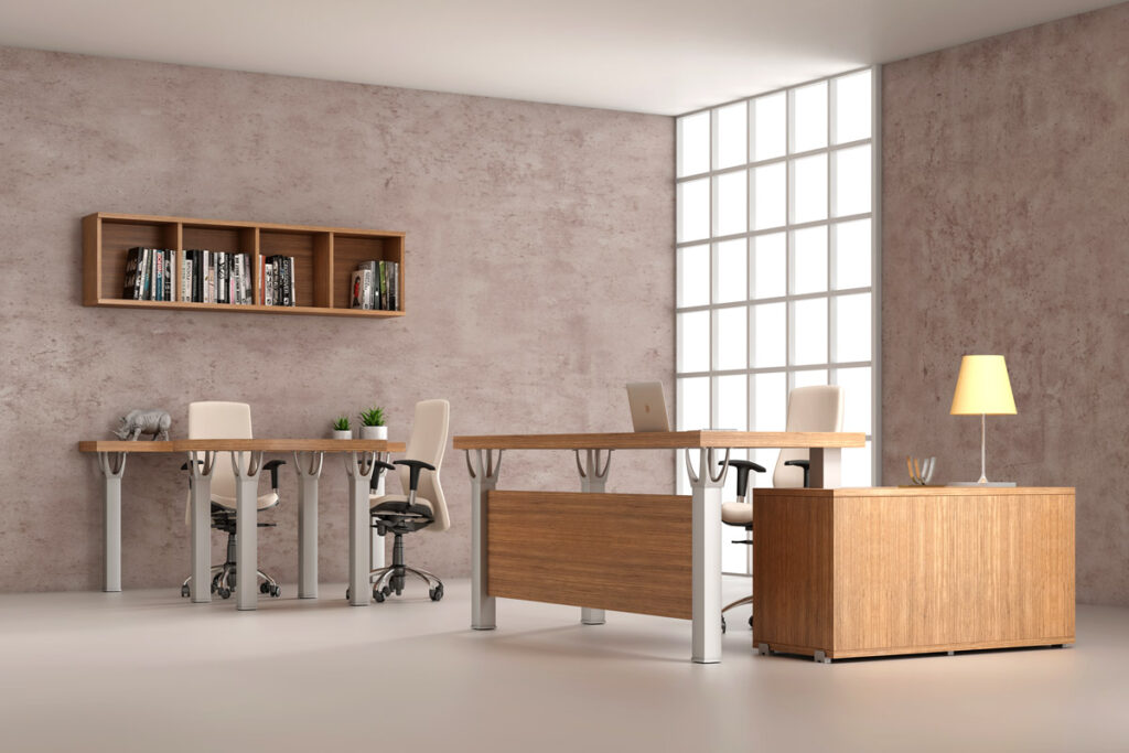 میز کارمندی کارشناسی یوگا ۲